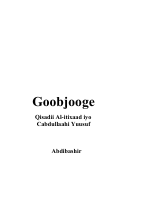 @somalilibrary -Goobjooge Qisadii Al itixaad.pdf